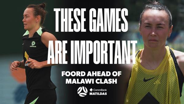 🗣️ Foord on team growth, Malawi clash & the road to FIFA Women’s World Cup 2027™ 