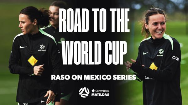 🗣️ Hayley Raso on Mexico, World Cup Goals & the Matildas' Next Chapter | Press Conference