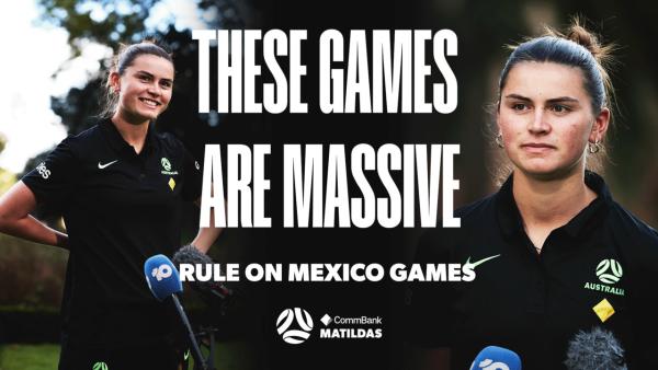 💬 Charlie Rule: It's the start of a journey to the World Cup | Press Conference