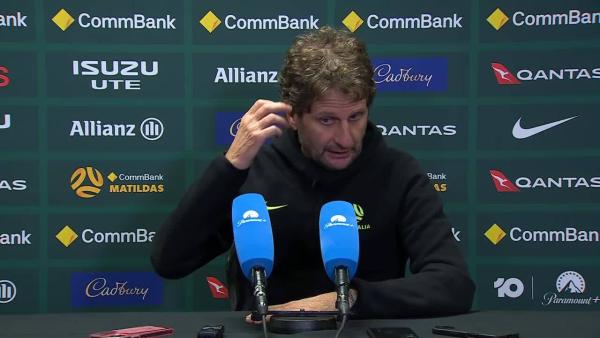 Joe Montemurro Post-Match Press Conference | CommBank Matildas v Mexico Newcastle