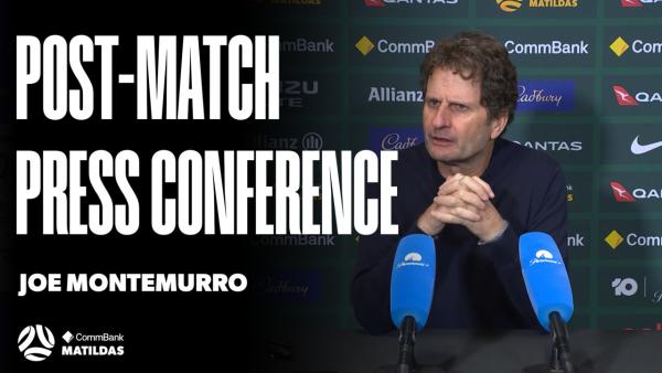 Joe Montemurro Post-Match Press Conference | CommBank Matildas v Mexico Sydney