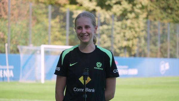 Hana Lowry’s recalls emotional call-up | From ACL setback to her first senior camp 💬