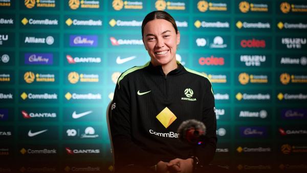 💬 Arnold: Every game is important | Pre-Match Press Conference | CommBank Matildas v Germany