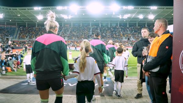 Go behind the scenes for our game against Germany in Karlsruhe, brought to you by CommBank! 🕵️‍♂️🎥