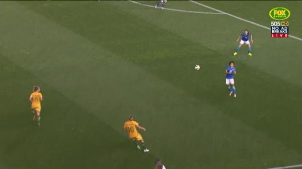 Kerr draws Matildas level