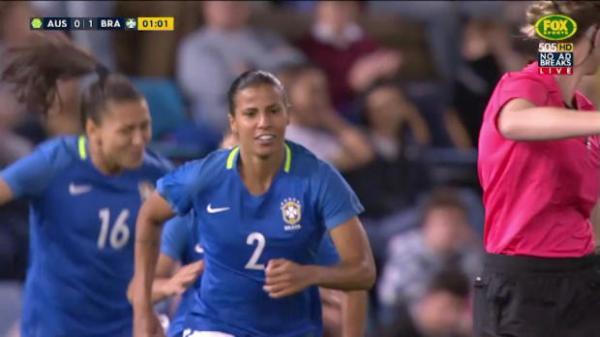 Brazil take shock early lead