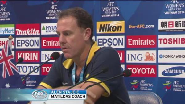 Stajcic proud of effort