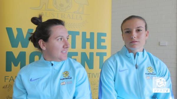 FFA TV | Take 5 with the Matildas