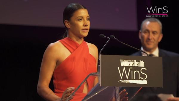 Kerr, Westfield Matildas big winners at Women in Sport Awards