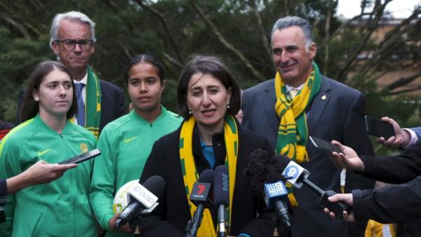NSW Government Backs Australia's FIFA Women's World Cup 2023 Bid
