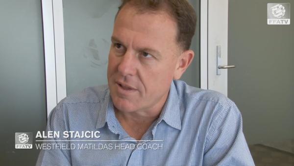Stajcic reflects on importance of crowd support