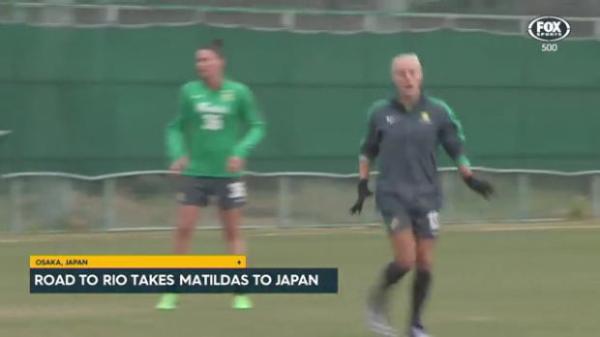 Matildas eyeing revenge against Japan