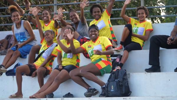 Rae Dower gives her thoughts on Westfield Junior Matildas' win over Vanuatu U-19's