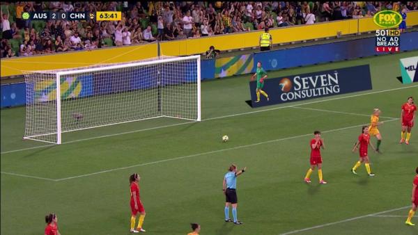 Kerr nets her second with a scorcher
