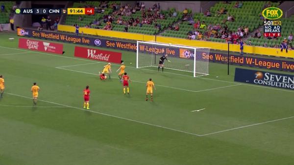 Stunning save from keeper Campbell on debut