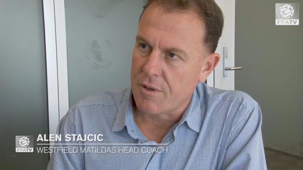 Building towards World Cup - Stajcic