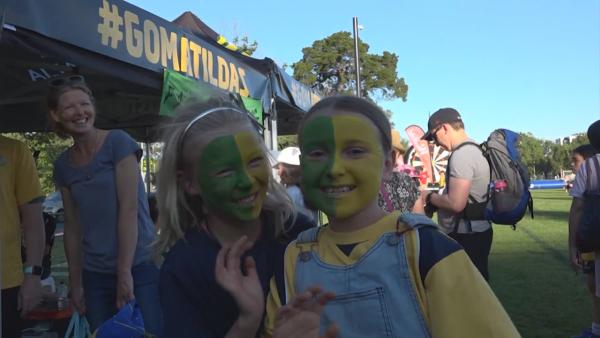 Matildas thump China in Melbourne