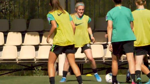 Preparations continue ahead of Chile match