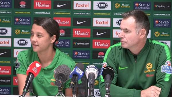 Pre-match press conference | 9 November | Ante Milicic & Sam Kerr