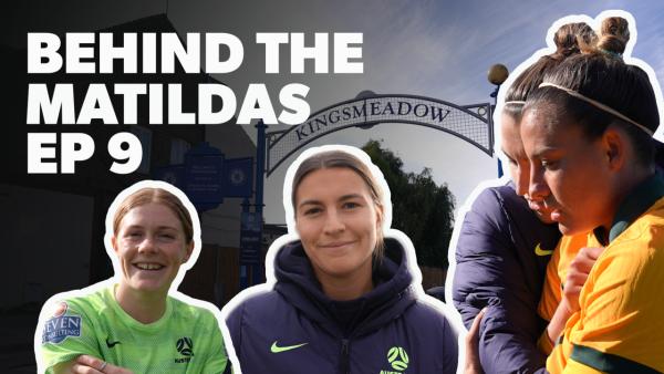 Behind the Matildas v South Africa & Denmark, brought to you by Rebel