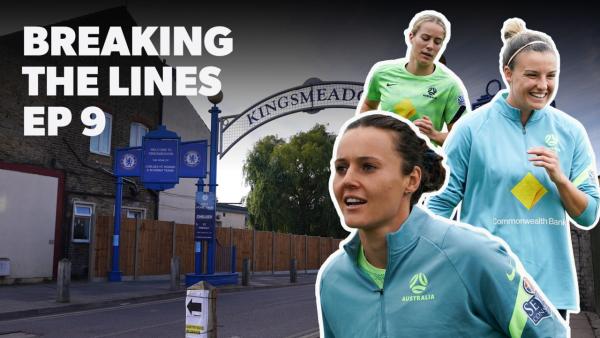 Go behind the scenes with Breaking the Lines ?️