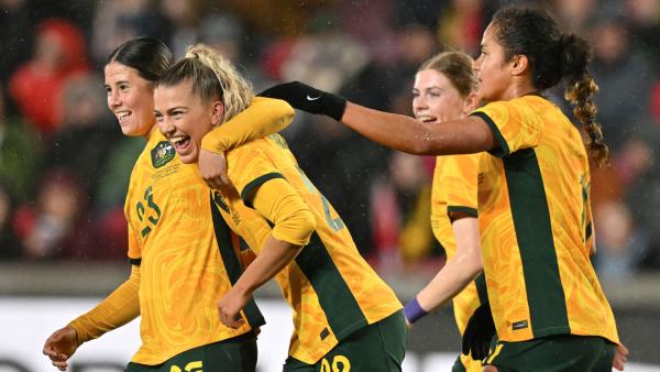 GOAL: Grant scores her first goal to double our lead 