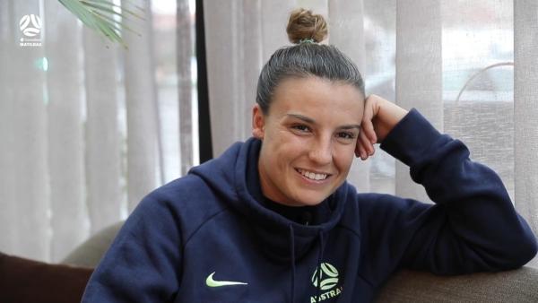 Chloe Logarzo on finding purpose and giving back through football