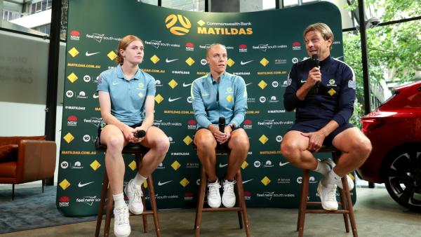 Cup of Nations Squad Announcement Press Conference: Tony Gustavsson, Tameka Yallop & Cortnee Vine