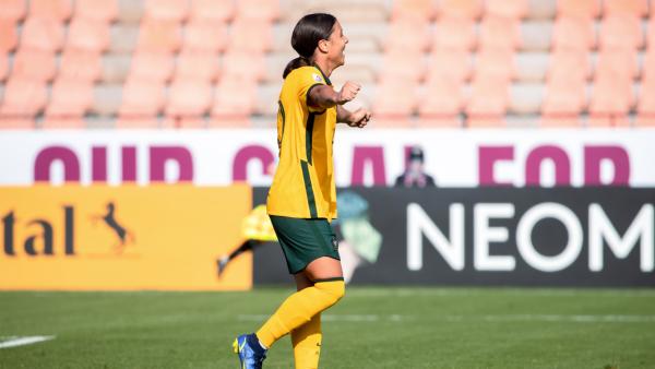 ? #OnThisDay last year, Sam Kerr made history!