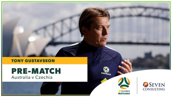 Tony Gustavsson | Pre-Match Press Conference | AUS v CZE