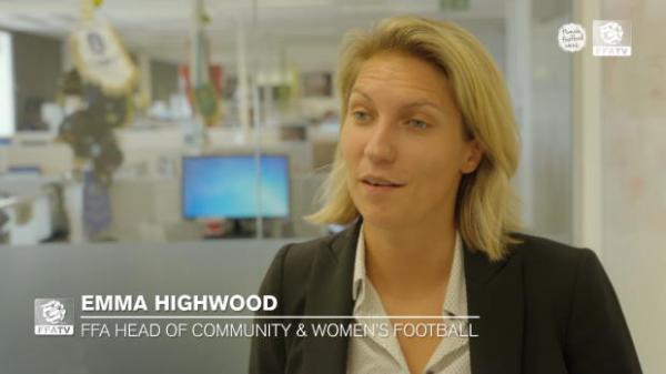 FFA launch Female Football Week