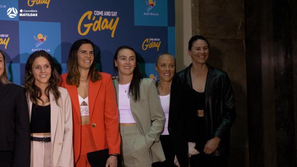 We get a sneak peek of Disney+'s Documentary - Matildas: 'The World At Our Feet'