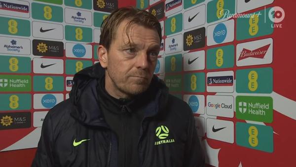 Tony Gustavsson: Post-Match Interview | AUS v ENG