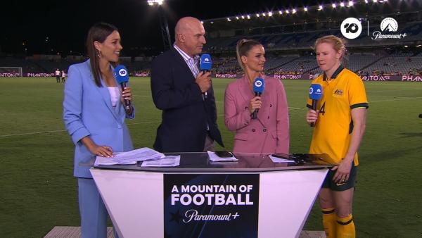 Clare Polkinghorne: My family's support carried me from day one
