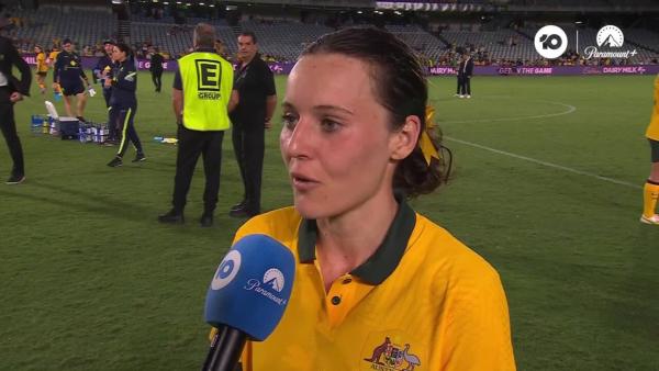 Hayley Raso: We all love playing up here