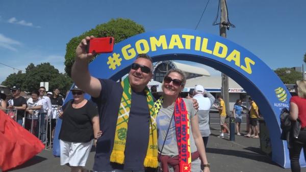 Matildas cap year with another win
