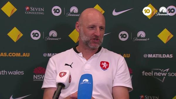 Karel Rada: Australia doesn't really have any weaknesses
