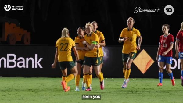 Clare Polkinghorne's goal in her record-breaking match is your CUPRA Electric Moment of the Match