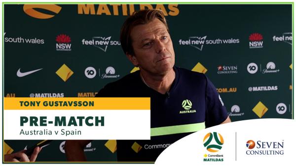 Tony Gustavsson | Pre-Match Press Conference | AUS v ESP