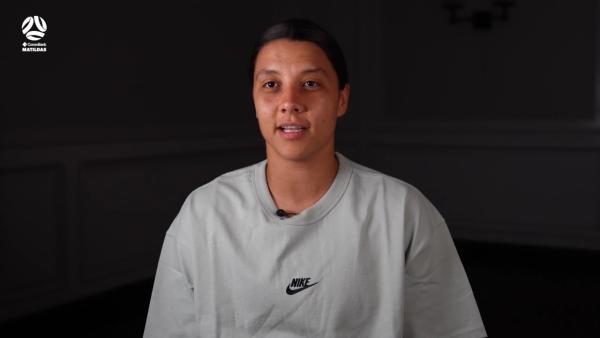 Sam Kerr: "Everyone should feel comfortable in whatever skin they're in, whoever they want to be, whoever they want to love."