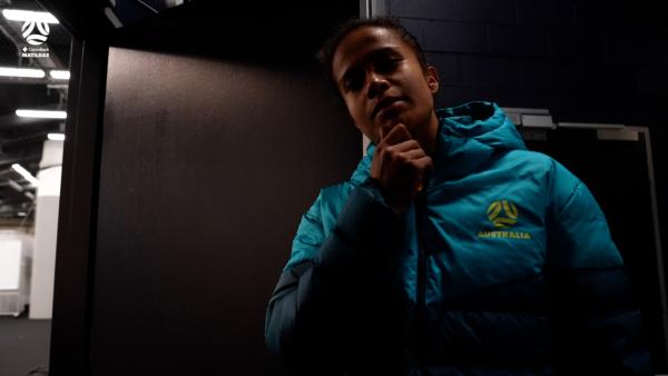 Post-match reaction from AUSvFRA