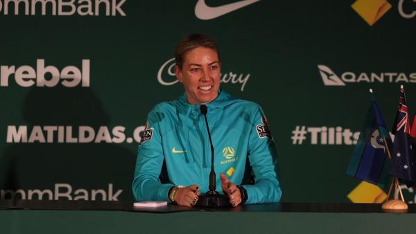 Alanna Kennedy | FIFA Women's World Cup 2023™ Press Conference | CommBank Matildas