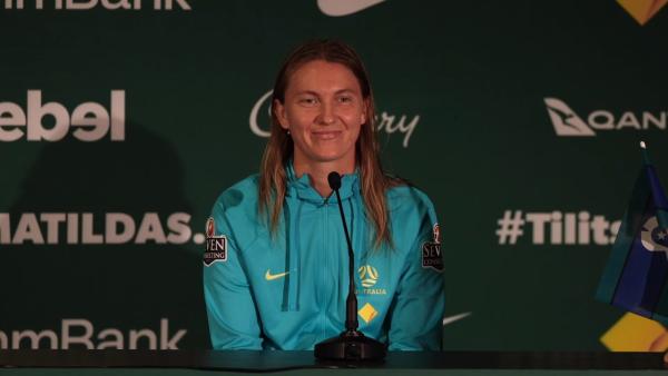 Clare Hunt | FIFA Women's World Cup 2023™ Press Conference | CommBank Matildas