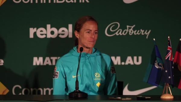 Aivi Luik |  FIFA Women's World Cup 2023™ Press Conference | CommBank Matildas