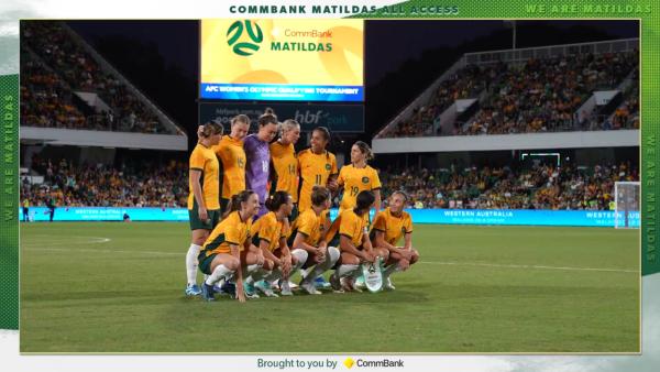 Inside Access before #AUSvTPE - Brought to you by CommBank