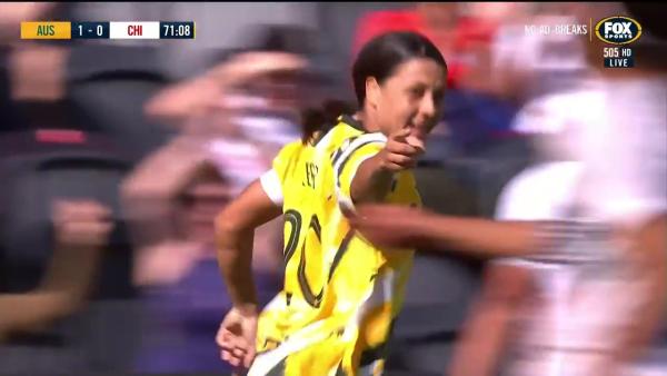 Match Highlights | Australia v Chile | International Friendly