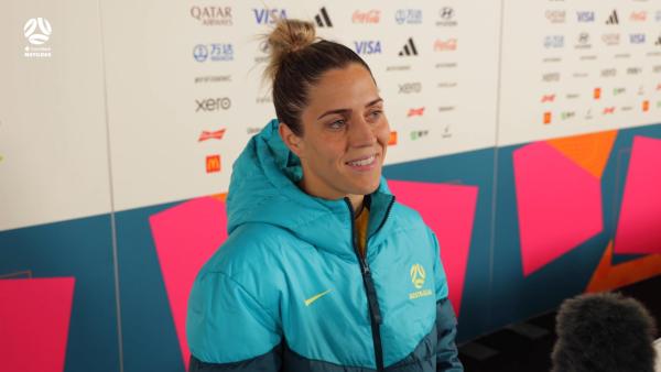Katrina Gorry: We got the job done | Australia v Republic of Ireland | FIFA Women's World Cup 2023™ Post Match Interview