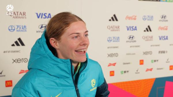 Cortnee Vine: That was pretty crazy | Australia v Republic of Ireland | FIFA Women's World Cup 2023™ Post Match Interview