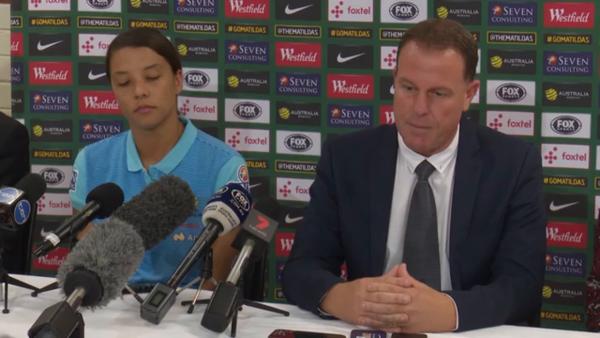 Presser: Matildas to play Thailand in Perth - Full Press Conference