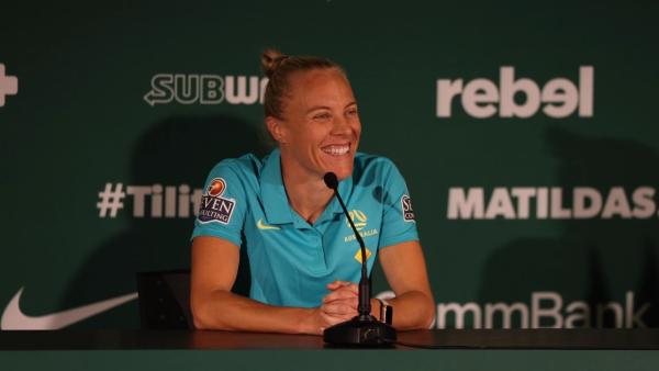 Tameka Yallop |  FIFA Women's World Cup 2023™ Press Conference | CommBank Matildas